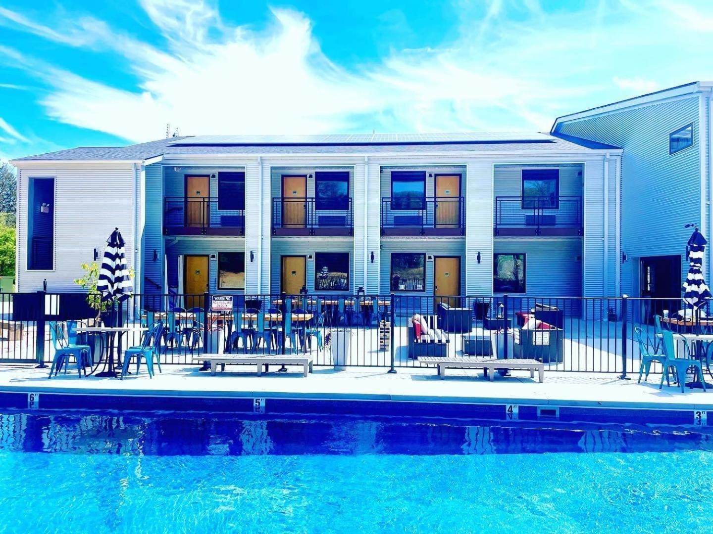 Queen Room With Access To Chef'S Kitchen And Pool Pacific Exterior foto